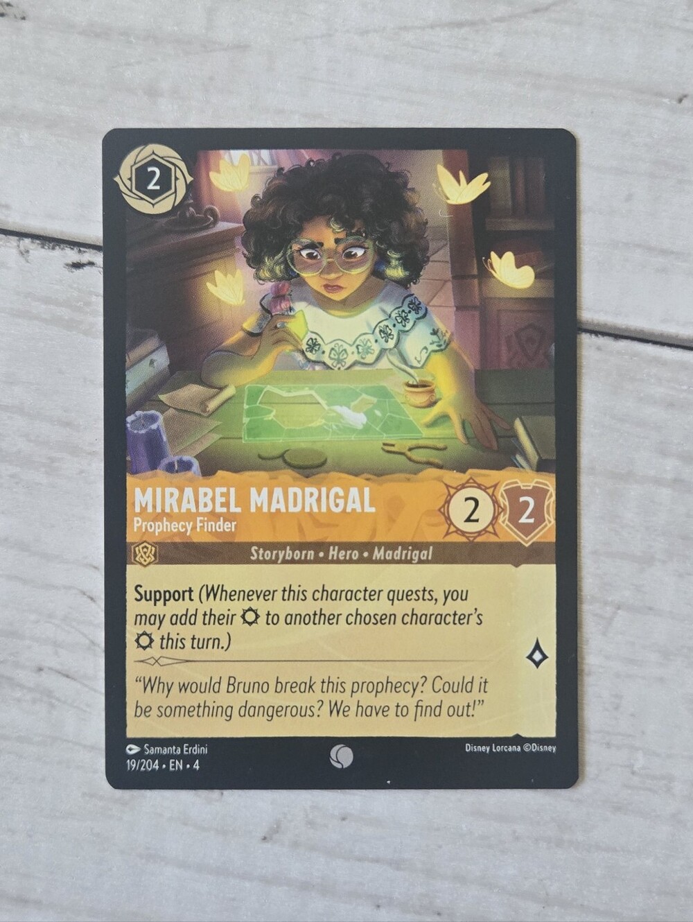 Disney Lorcana - Mirabel Madrigal